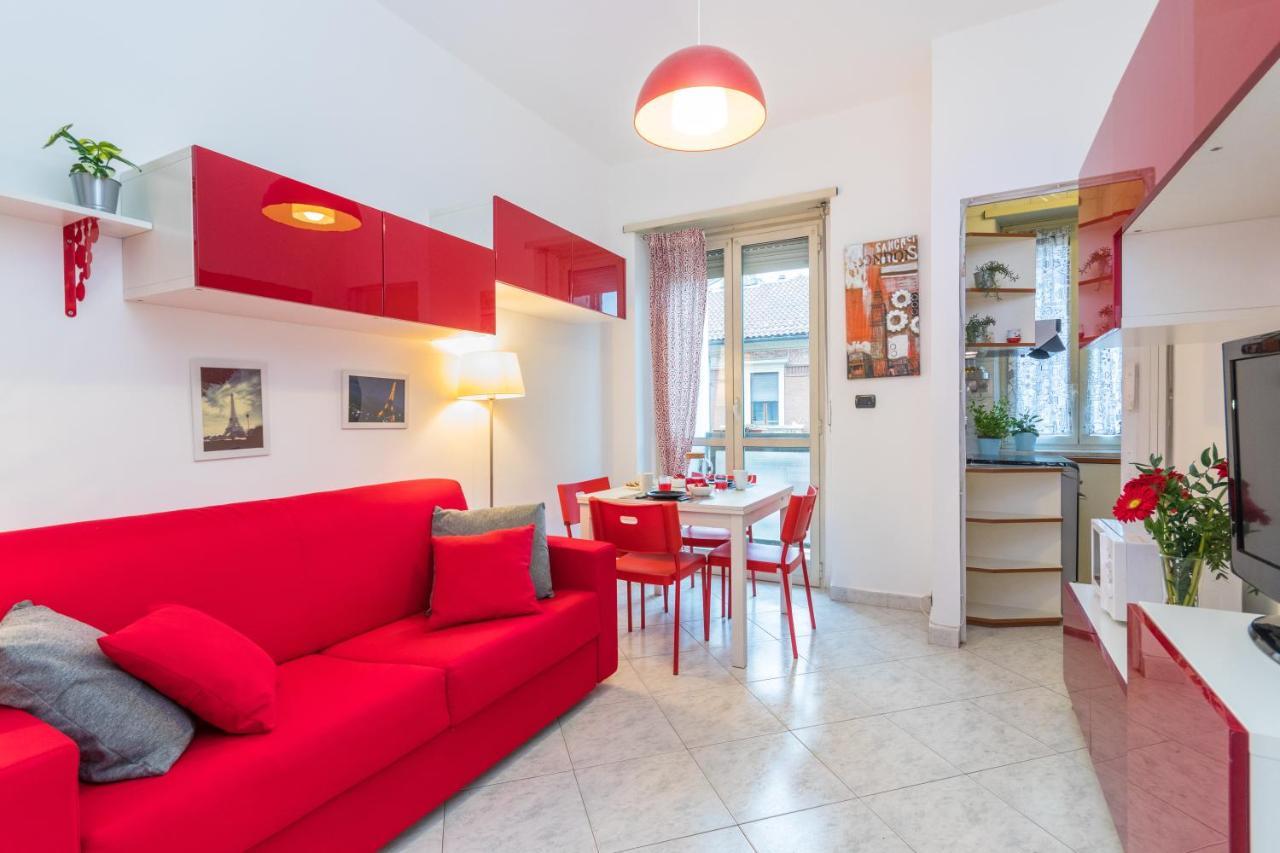 La Petite Maison Rouge By Wonderful Italy Apartman Torino Kültér fotó